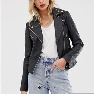 Barney’s Leather Jacket